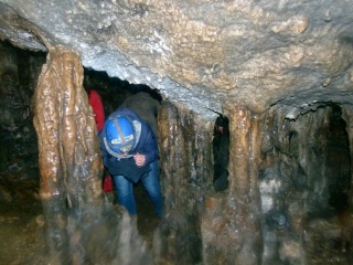 Jaskinia w rezerwacie Zielona Góra